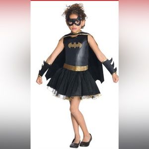 Batgirl Halloween Costume Size Child Medium
